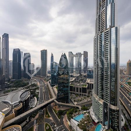 Holistay Luxury Homes - Burj Khalifa View - Direct Access Dubai Mall Buitenkant foto