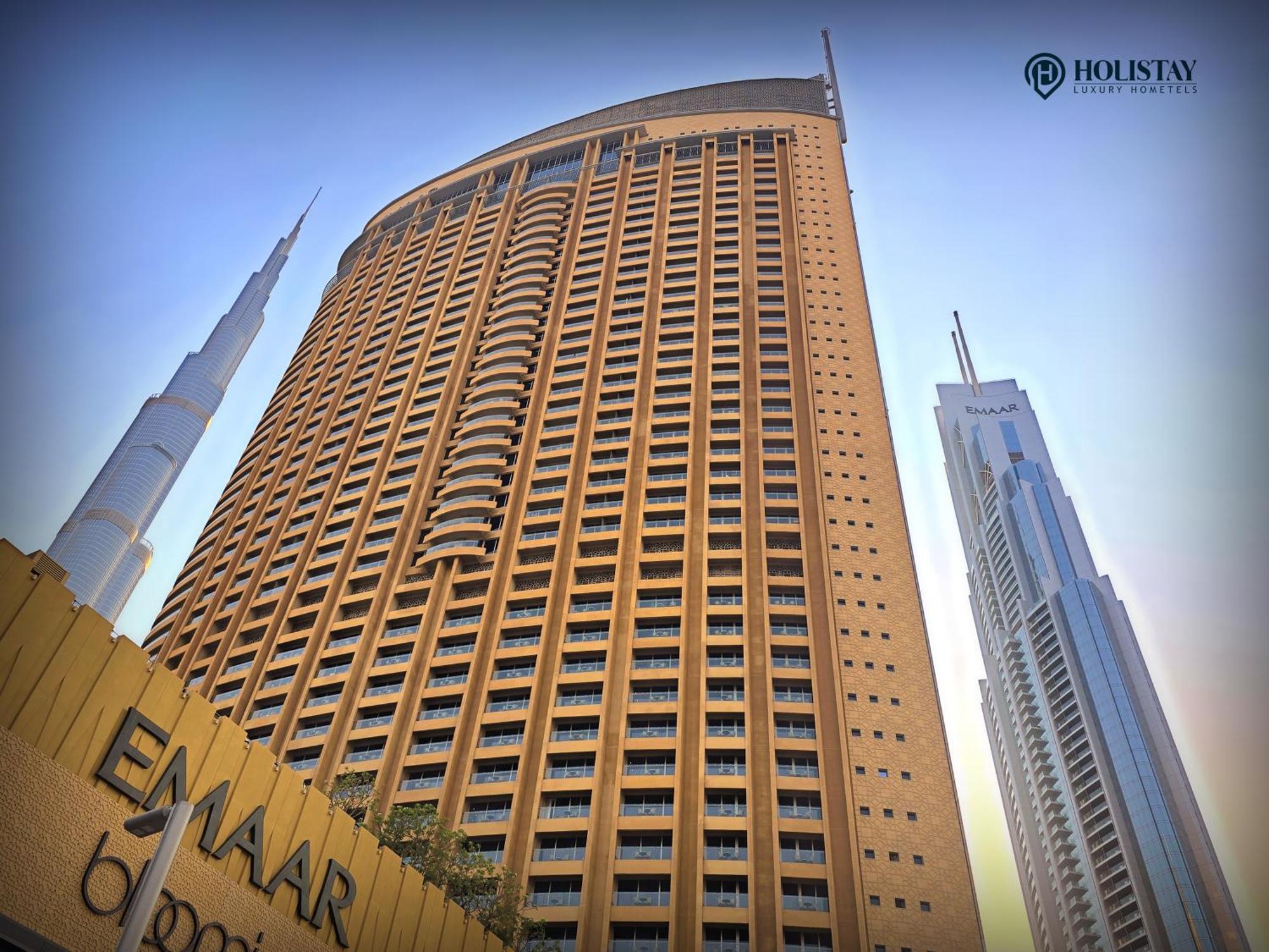 Holistay Luxury Homes - Burj Khalifa View - Direct Access Dubai Mall Buitenkant foto
