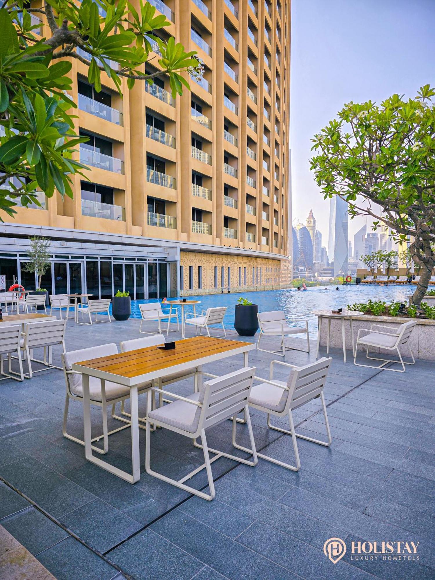 Holistay Luxury Homes - Burj Khalifa View - Direct Access Dubai Mall Buitenkant foto