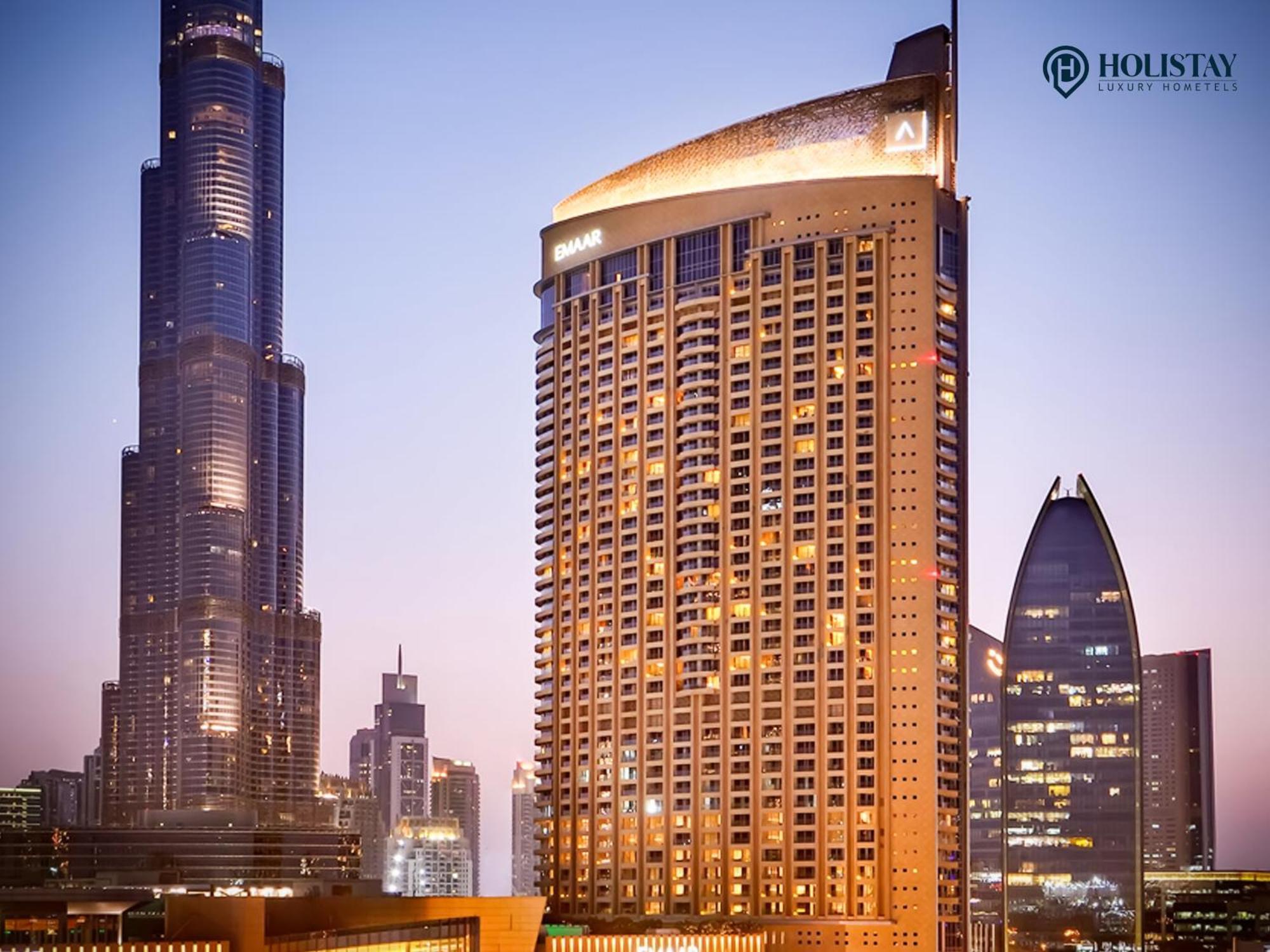 Holistay Luxury Homes - Burj Khalifa View - Direct Access Dubai Mall Buitenkant foto