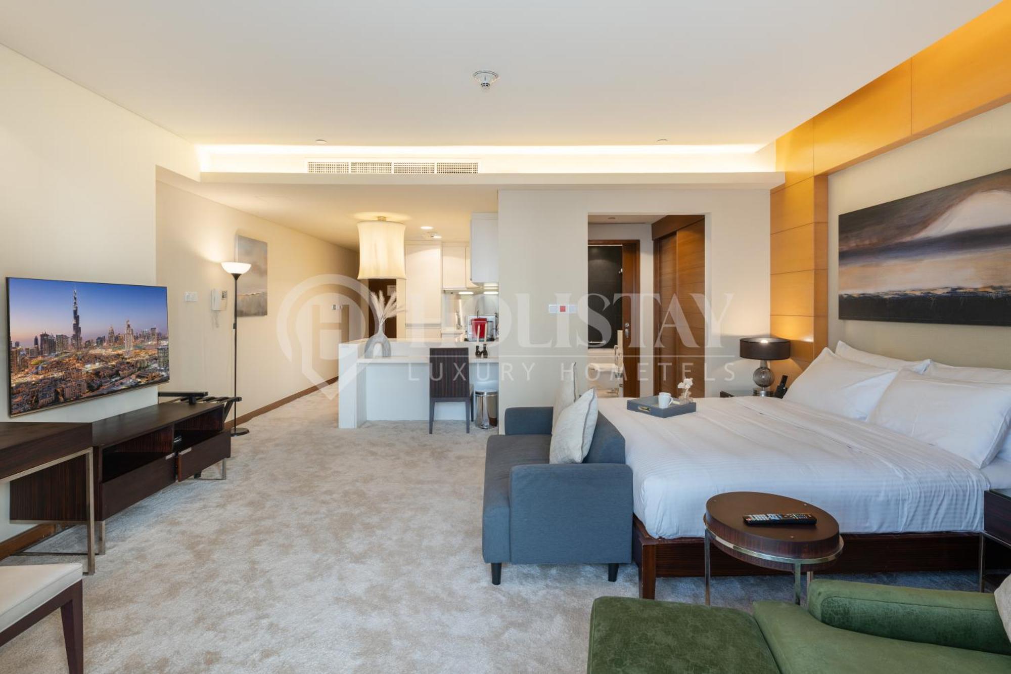 Holistay Luxury Homes - Burj Khalifa View - Direct Access Dubai Mall Buitenkant foto