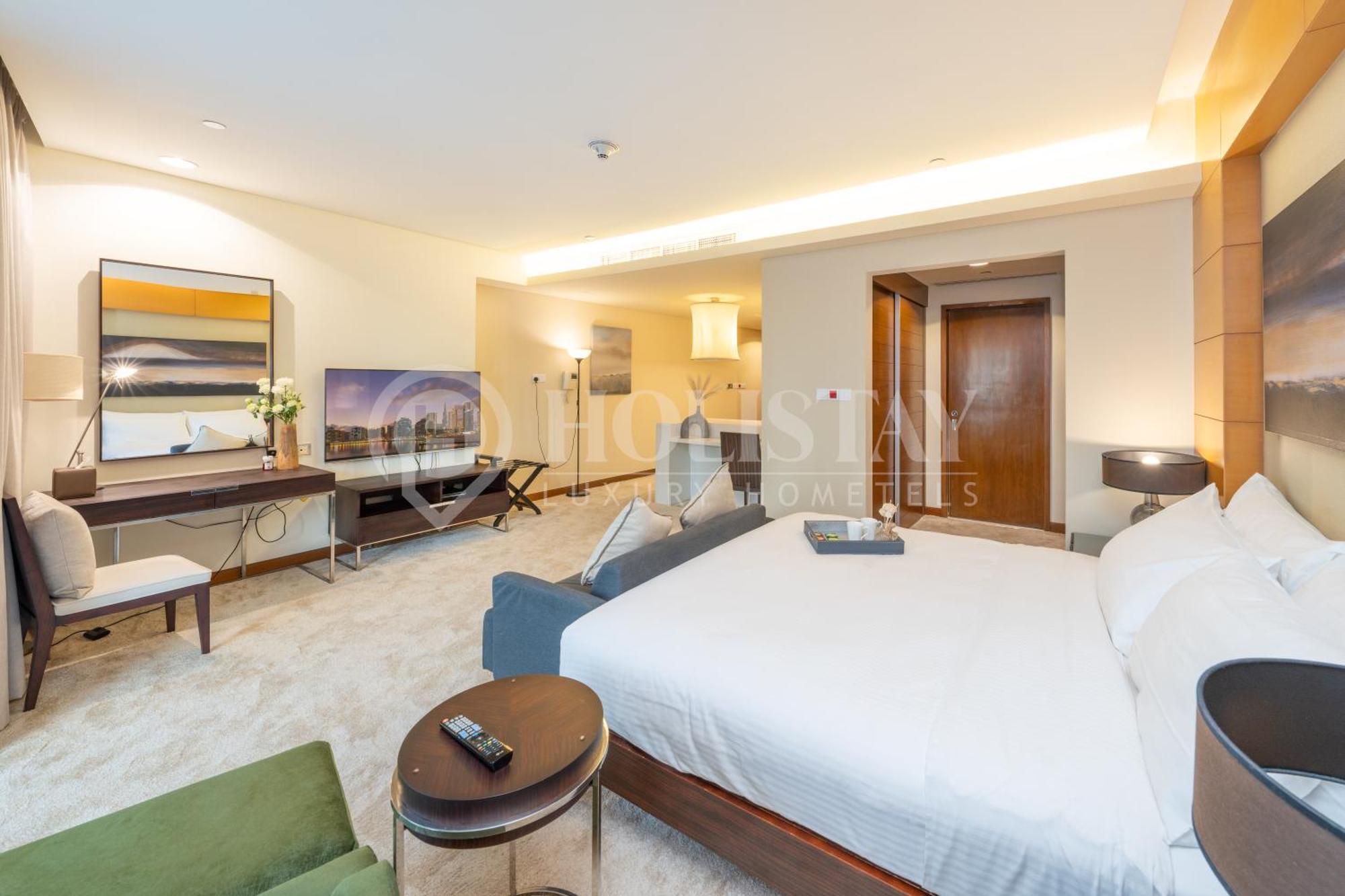 Holistay Luxury Homes - Burj Khalifa View - Direct Access Dubai Mall Buitenkant foto