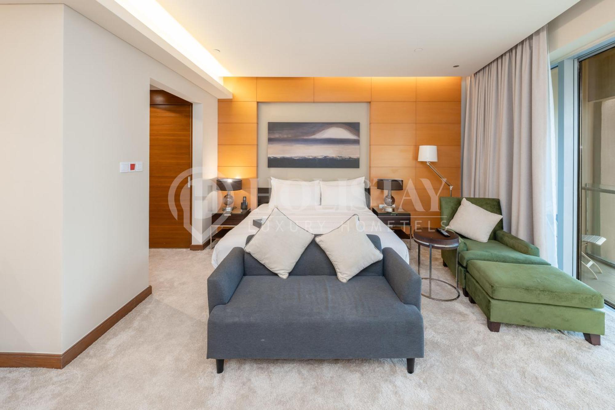 Holistay Luxury Homes - Burj Khalifa View - Direct Access Dubai Mall Buitenkant foto