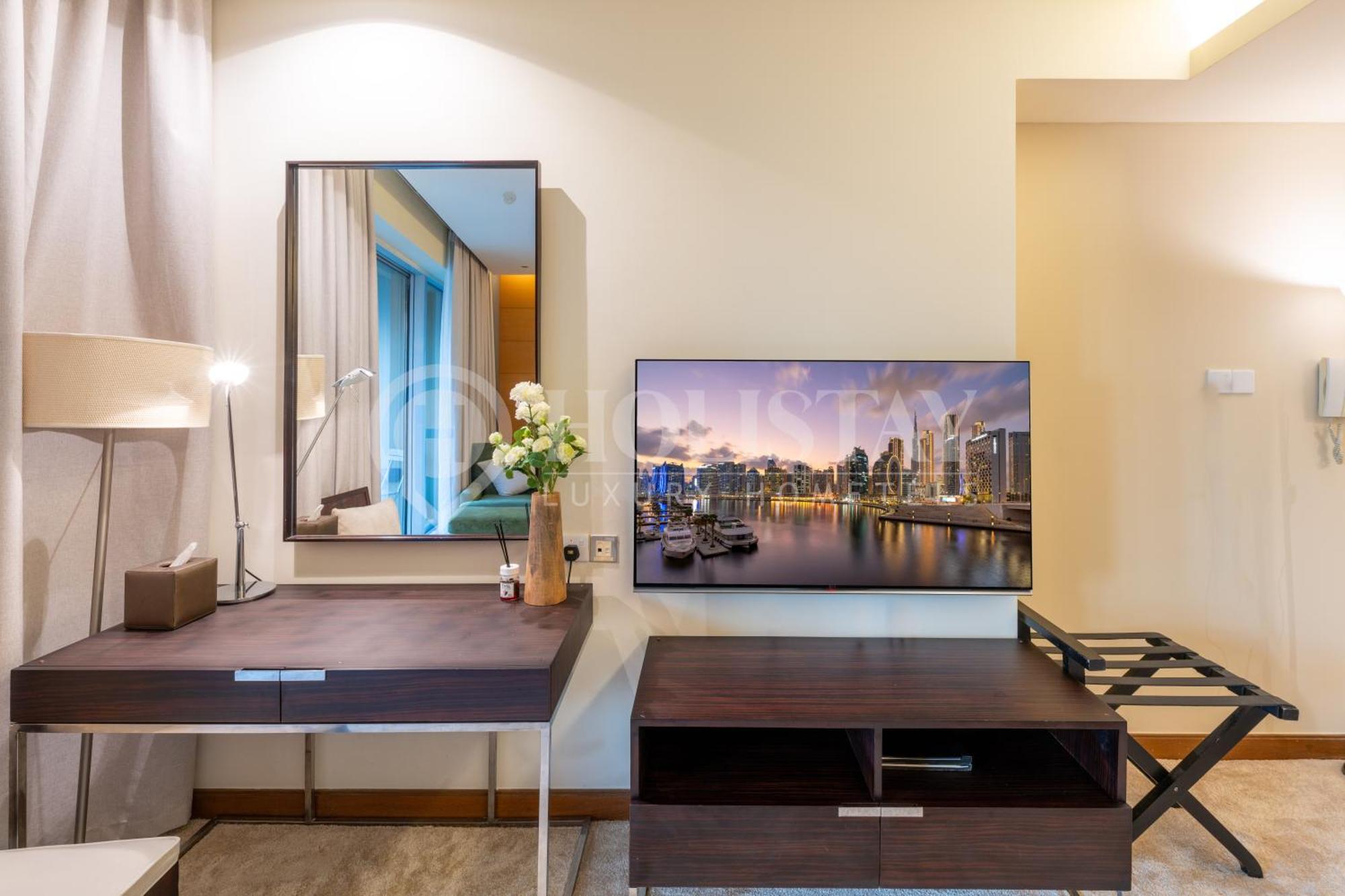 Holistay Luxury Homes - Burj Khalifa View - Direct Access Dubai Mall Buitenkant foto
