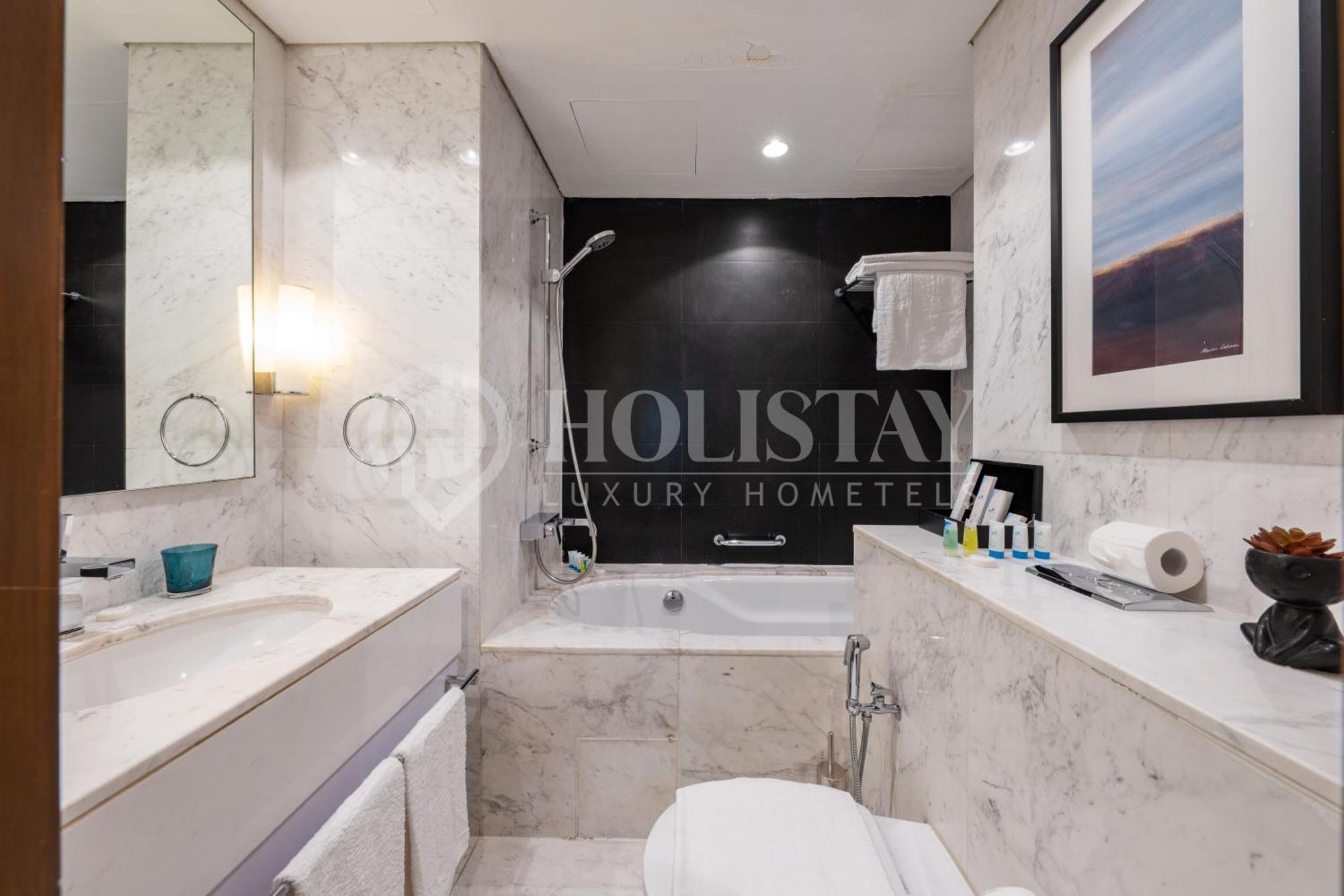 Holistay Luxury Homes - Burj Khalifa View - Direct Access Dubai Mall Buitenkant foto