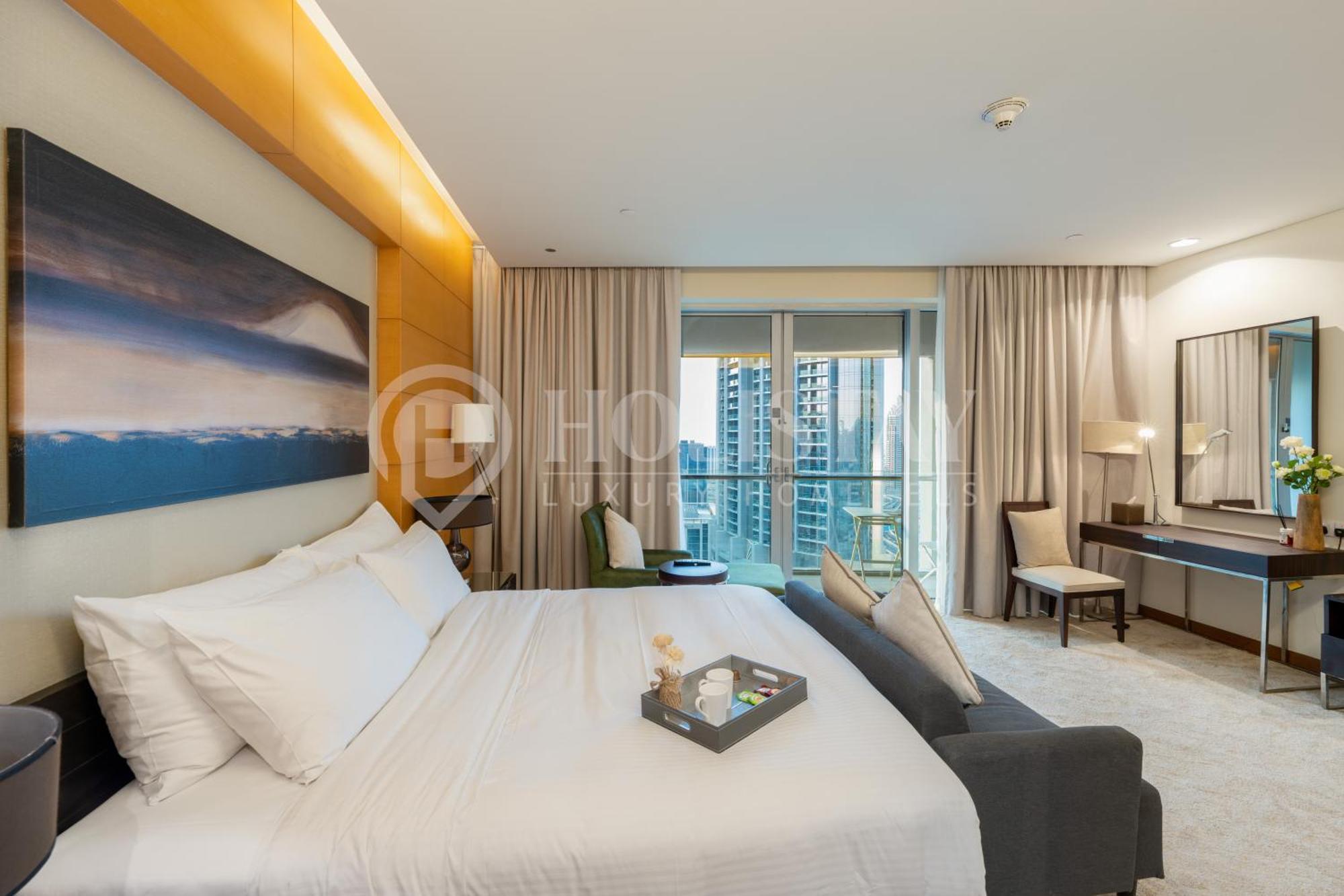 Holistay Luxury Homes - Burj Khalifa View - Direct Access Dubai Mall Buitenkant foto