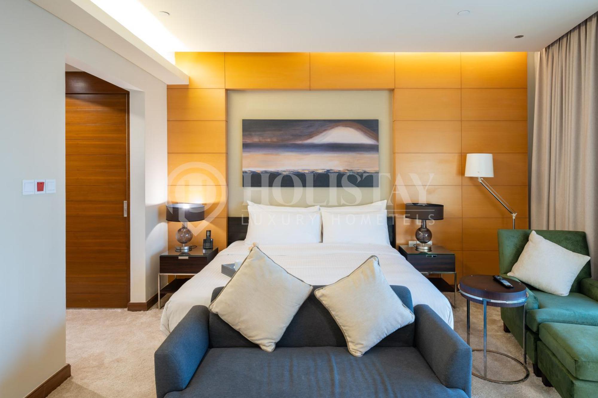 Holistay Luxury Homes - Burj Khalifa View - Direct Access Dubai Mall Buitenkant foto