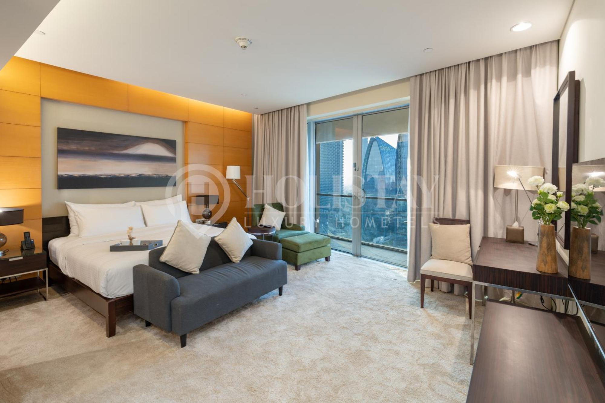 Holistay Luxury Homes - Burj Khalifa View - Direct Access Dubai Mall Buitenkant foto