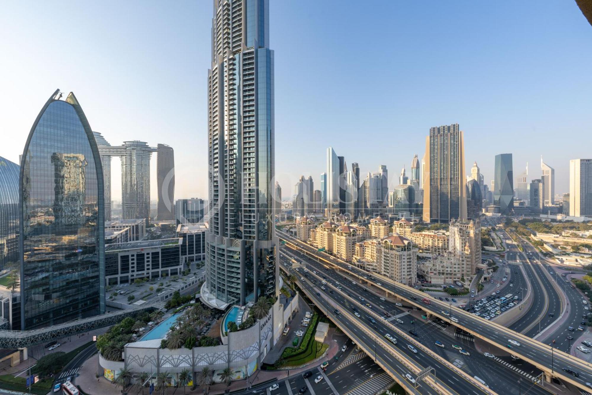 Holistay Luxury Homes - Burj Khalifa View - Direct Access Dubai Mall Buitenkant foto