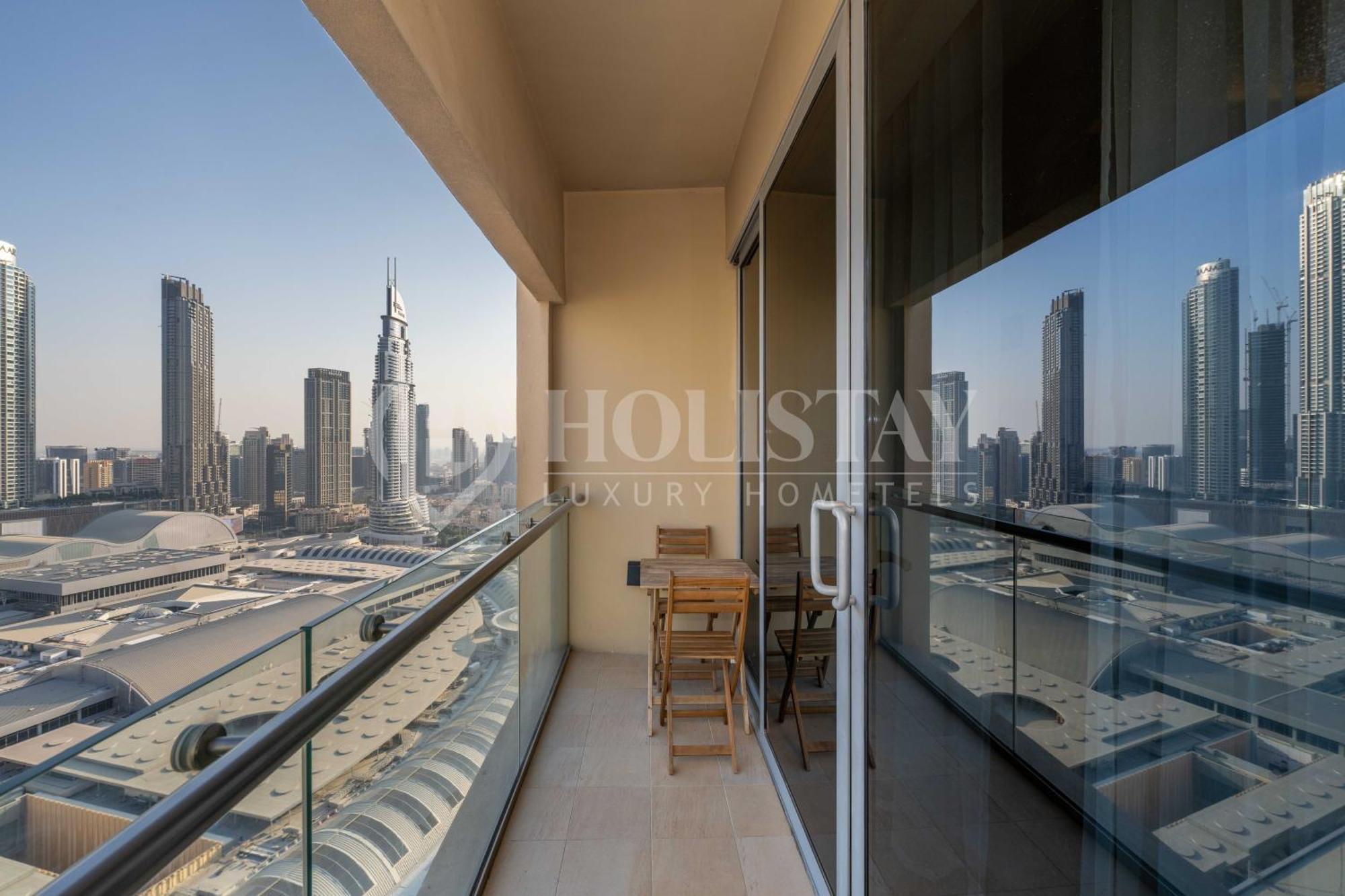 Holistay Luxury Homes - Burj Khalifa View - Direct Access Dubai Mall Buitenkant foto