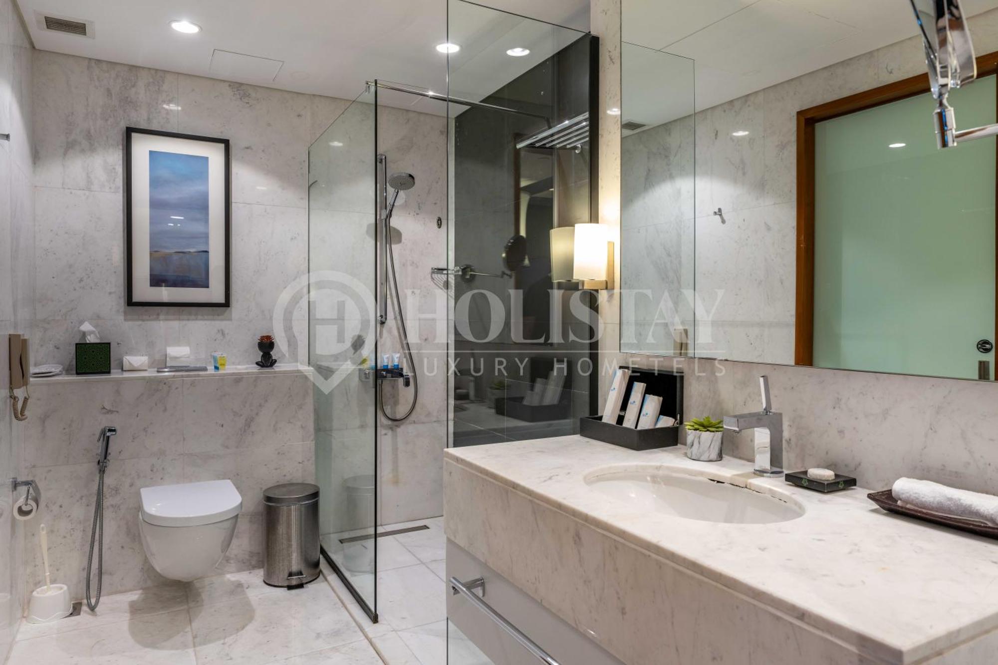 Holistay Luxury Homes - Burj Khalifa View - Direct Access Dubai Mall Buitenkant foto