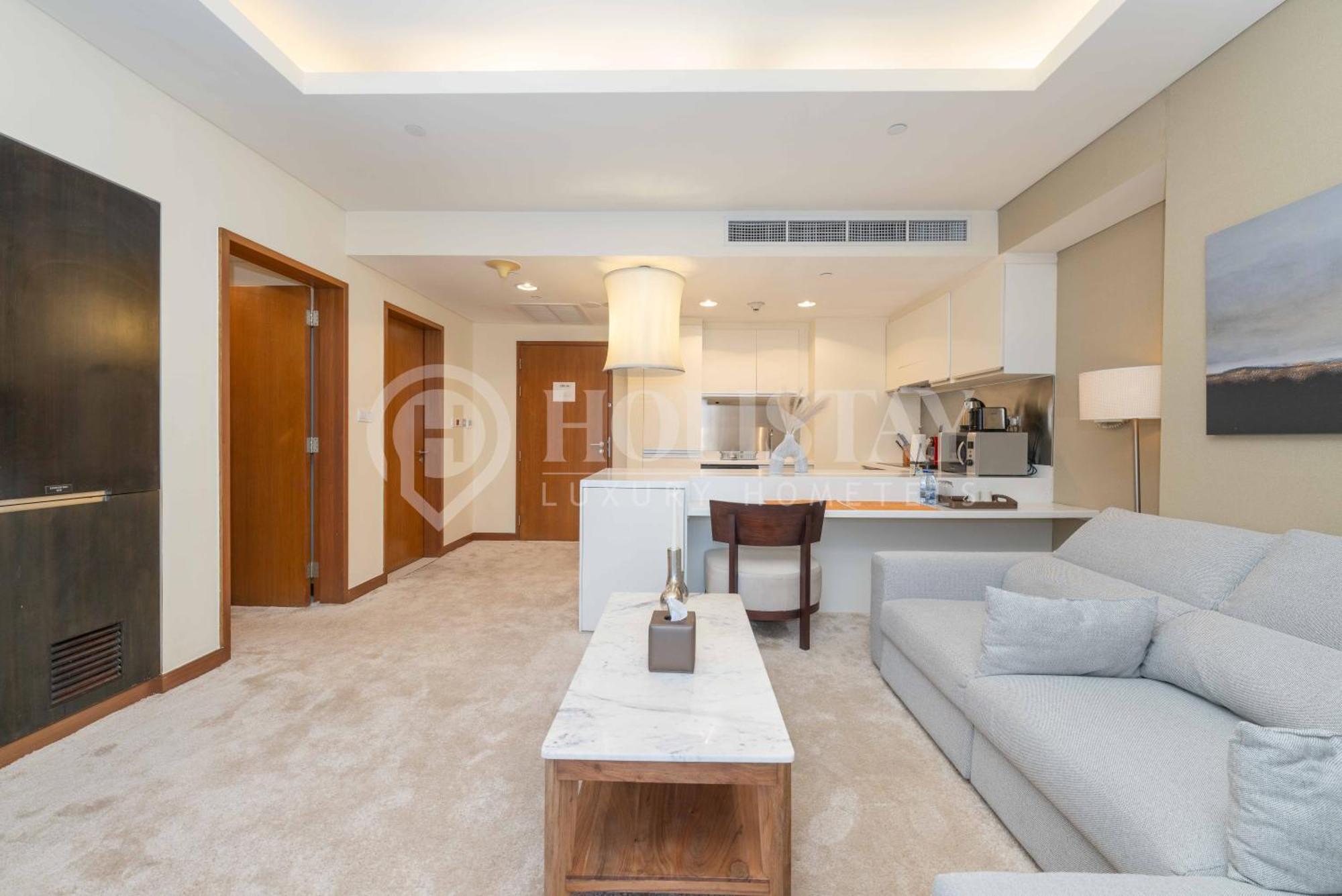 Holistay Luxury Homes - Burj Khalifa View - Direct Access Dubai Mall Buitenkant foto
