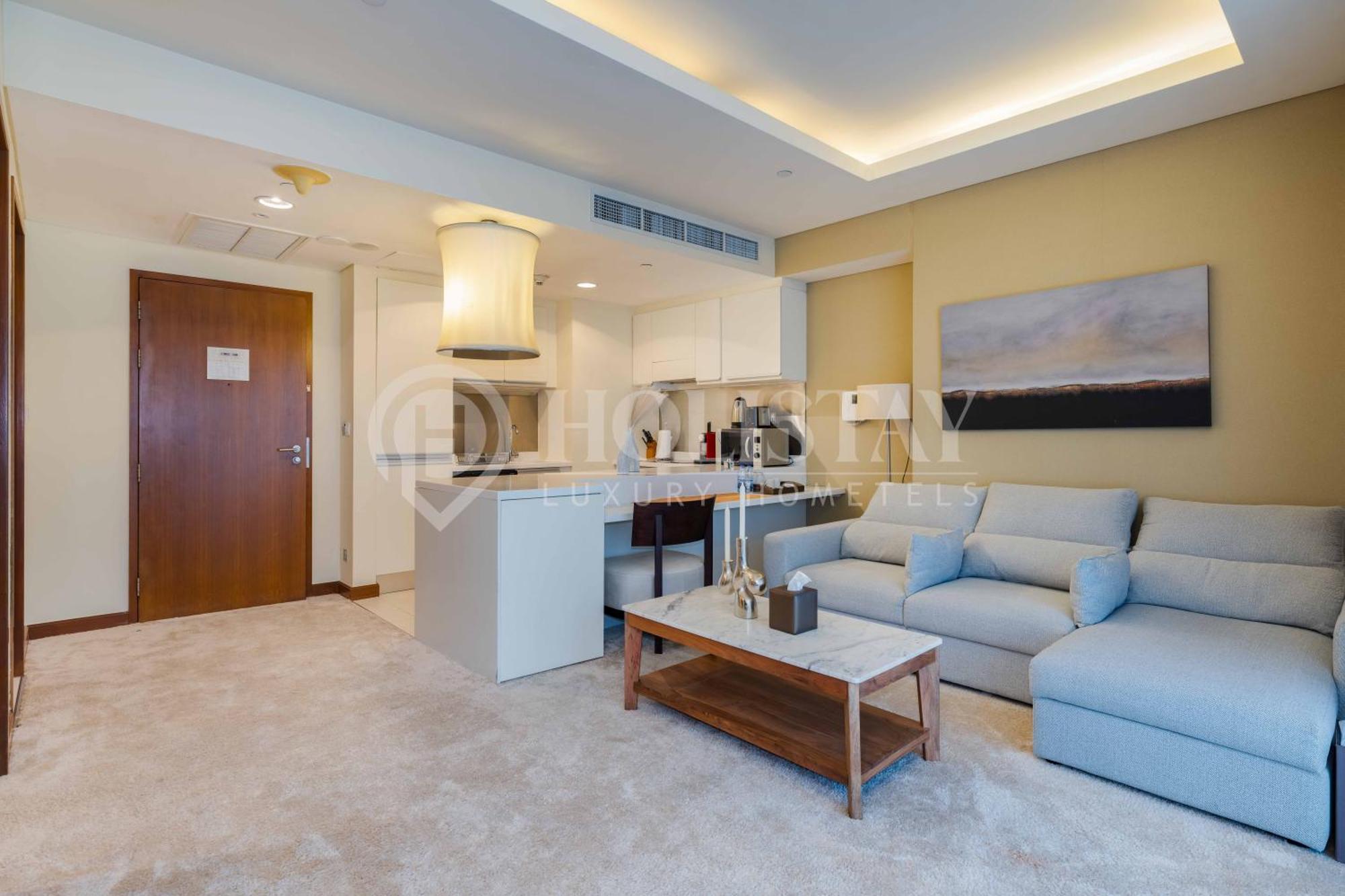 Holistay Luxury Homes - Burj Khalifa View - Direct Access Dubai Mall Buitenkant foto