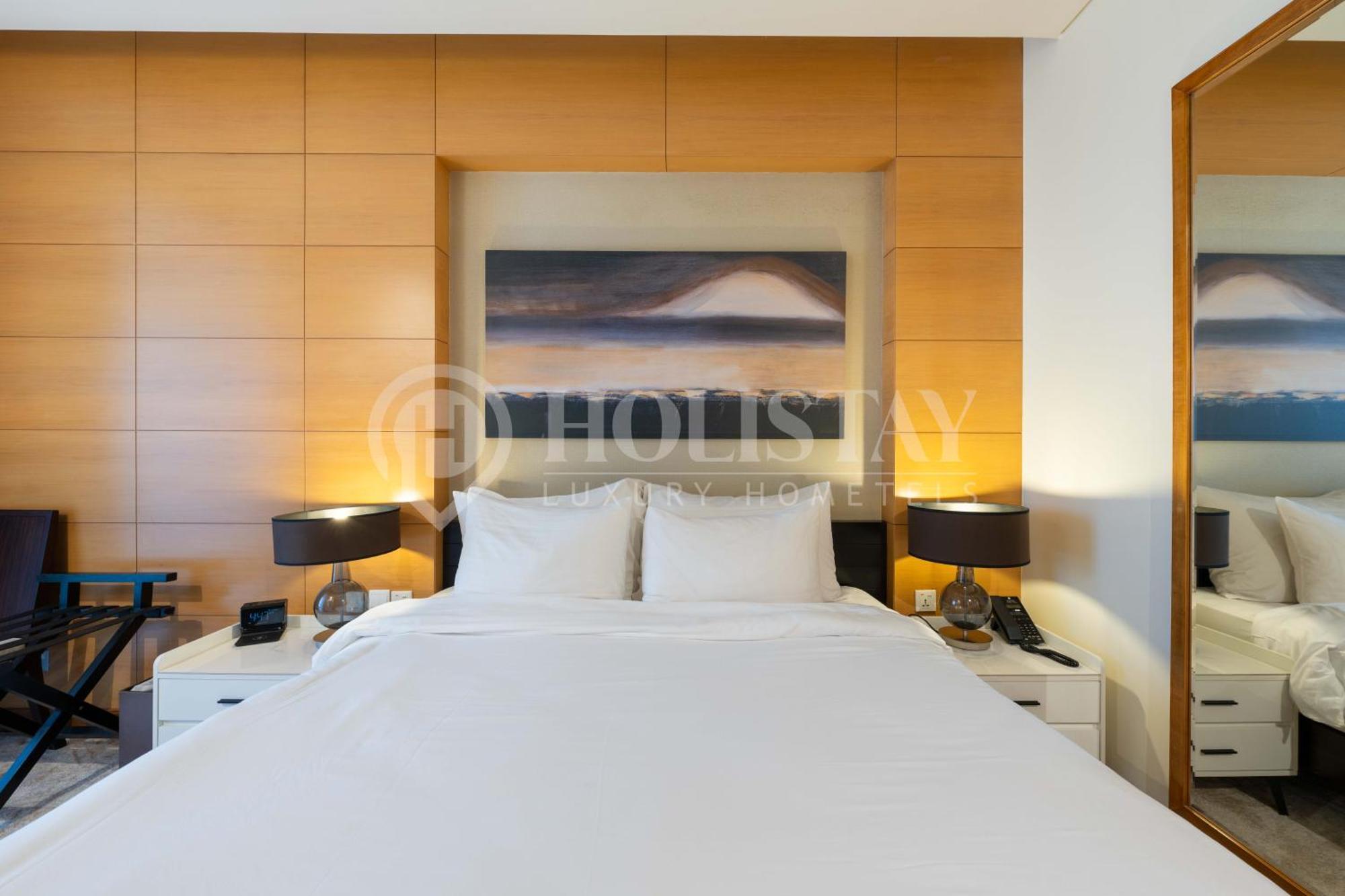 Holistay Luxury Homes - Burj Khalifa View - Direct Access Dubai Mall Buitenkant foto