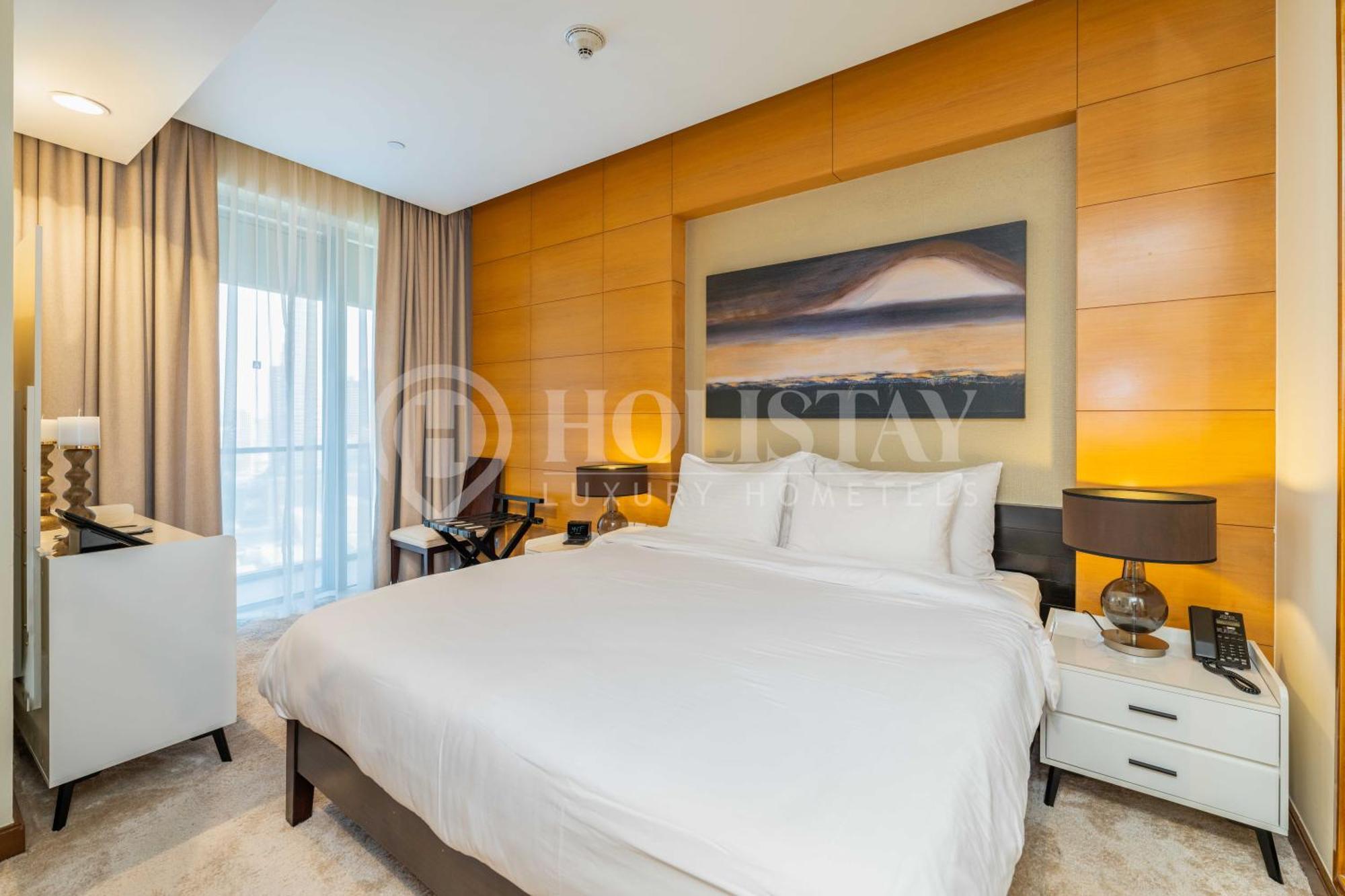 Holistay Luxury Homes - Burj Khalifa View - Direct Access Dubai Mall Buitenkant foto