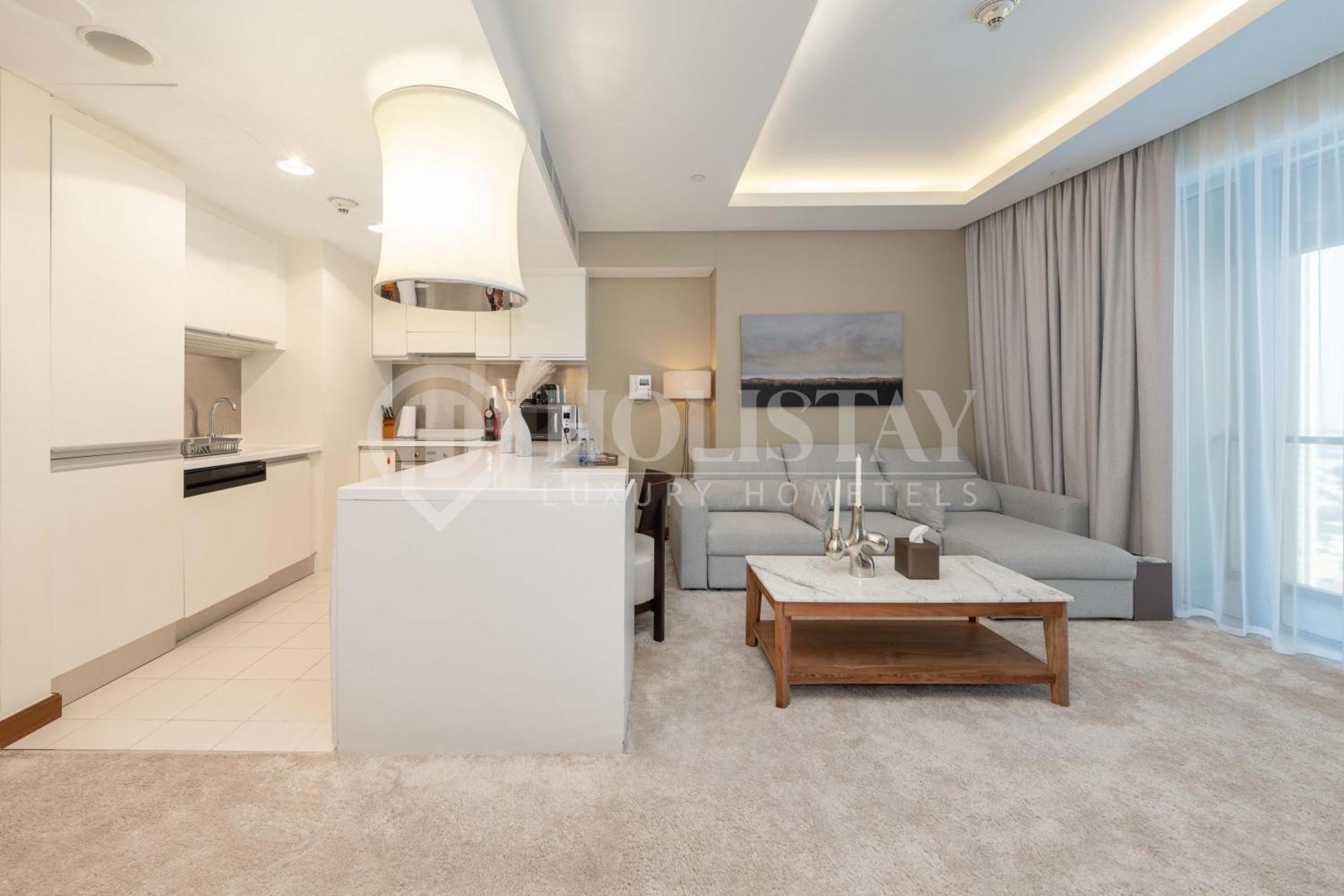 Holistay Luxury Homes - Burj Khalifa View - Direct Access Dubai Mall Buitenkant foto