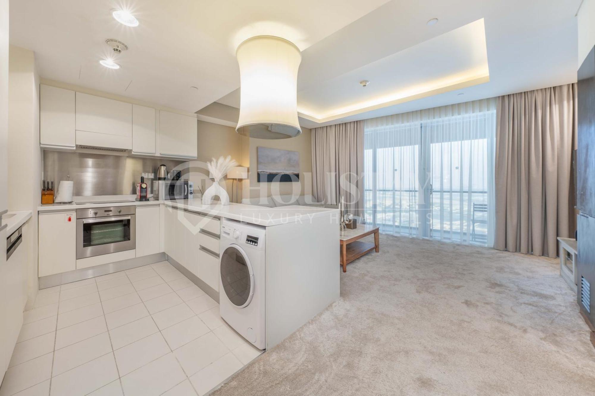 Holistay Luxury Homes - Burj Khalifa View - Direct Access Dubai Mall Buitenkant foto
