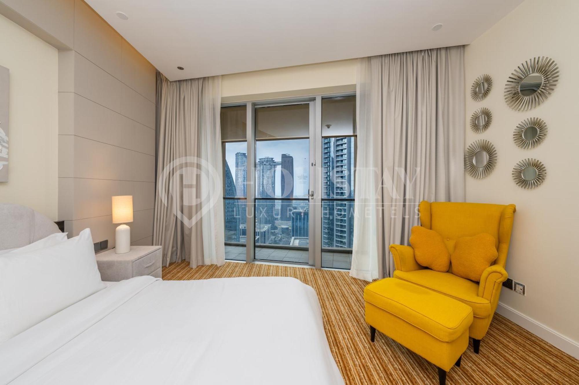 Holistay Luxury Homes - Burj Khalifa View - Direct Access Dubai Mall Buitenkant foto