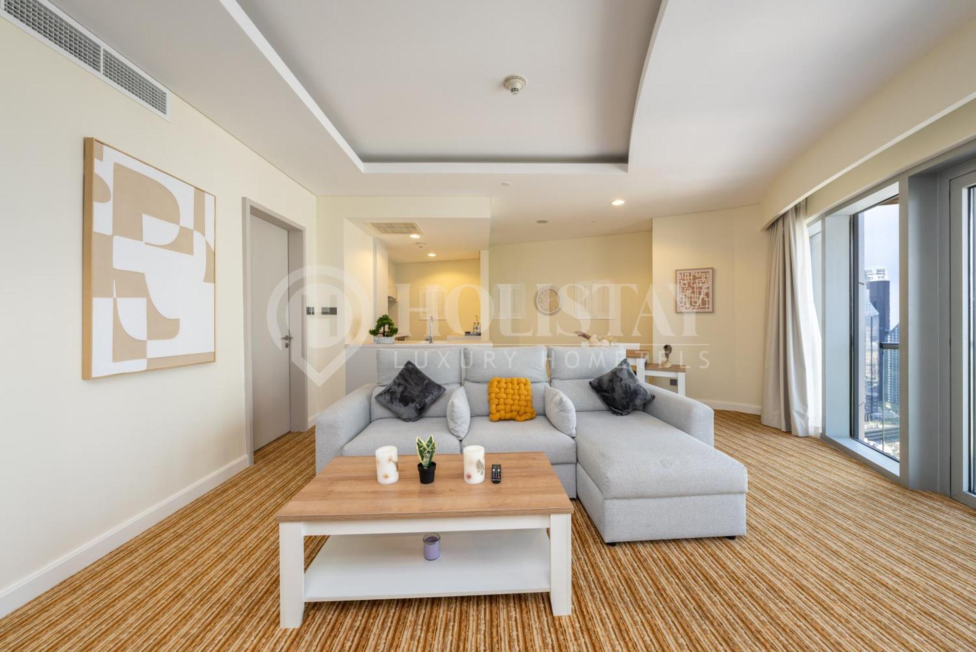 Holistay Luxury Homes - Burj Khalifa View - Direct Access Dubai Mall Buitenkant foto
