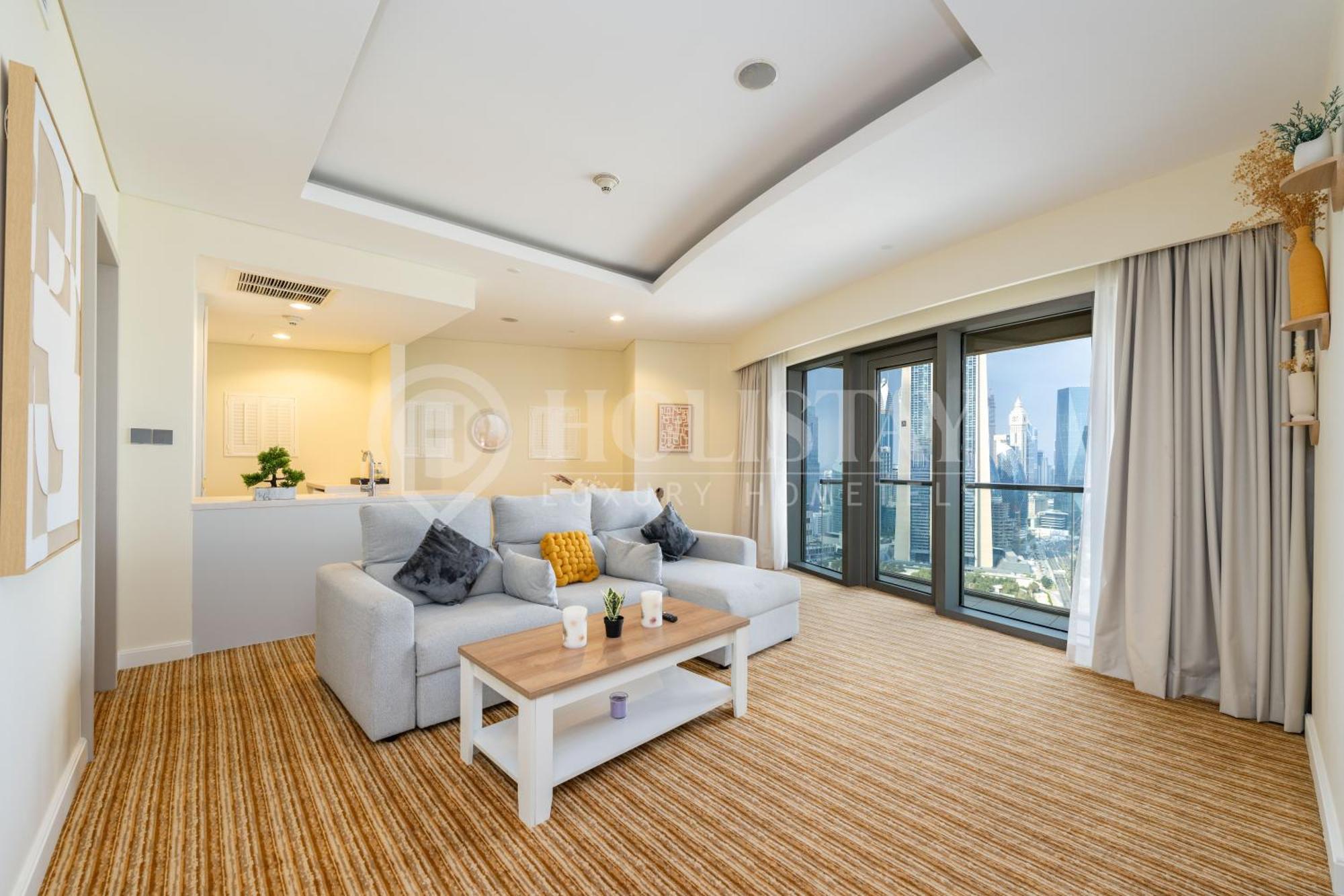 Holistay Luxury Homes - Burj Khalifa View - Direct Access Dubai Mall Buitenkant foto