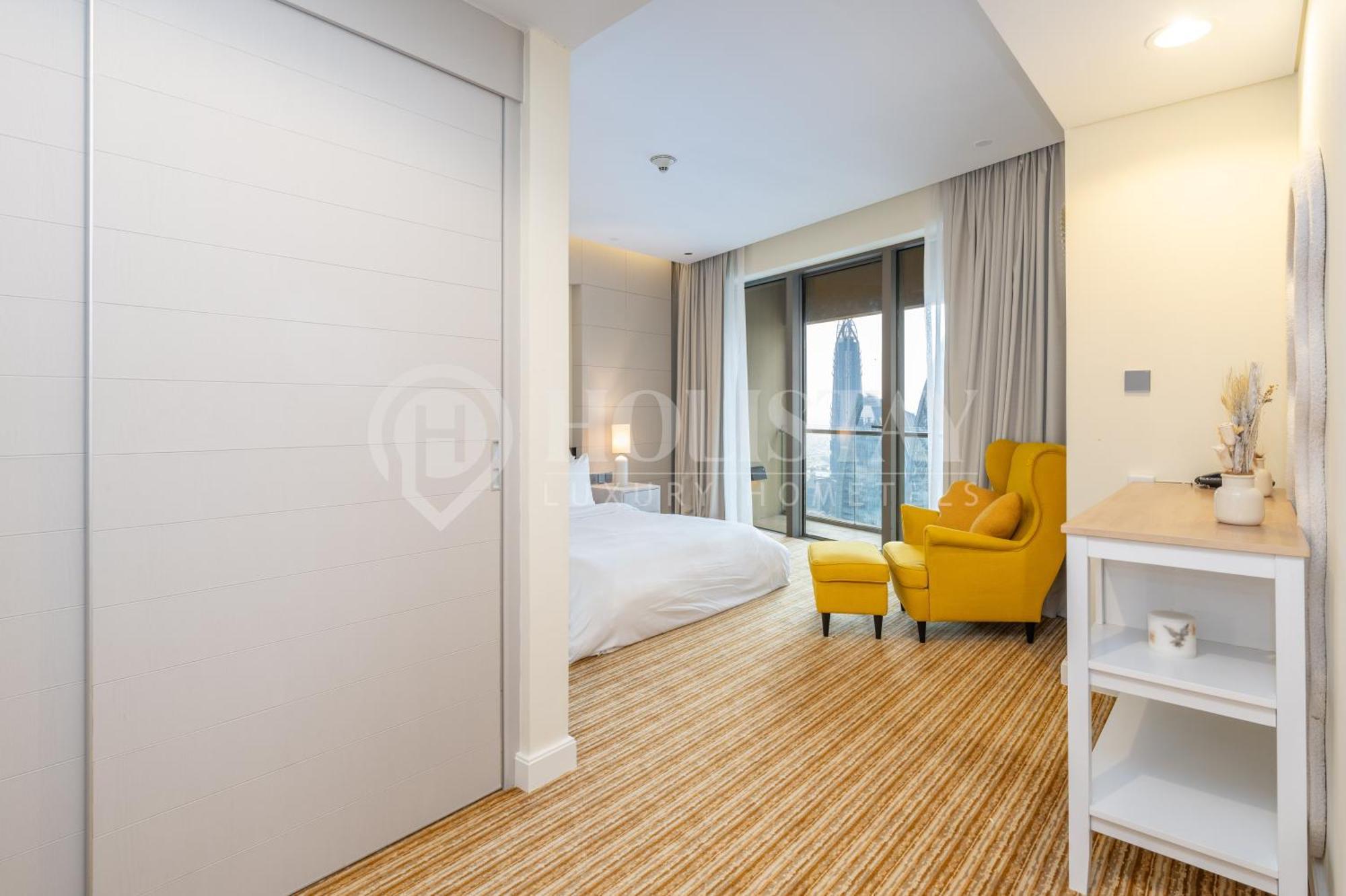 Holistay Luxury Homes - Burj Khalifa View - Direct Access Dubai Mall Buitenkant foto