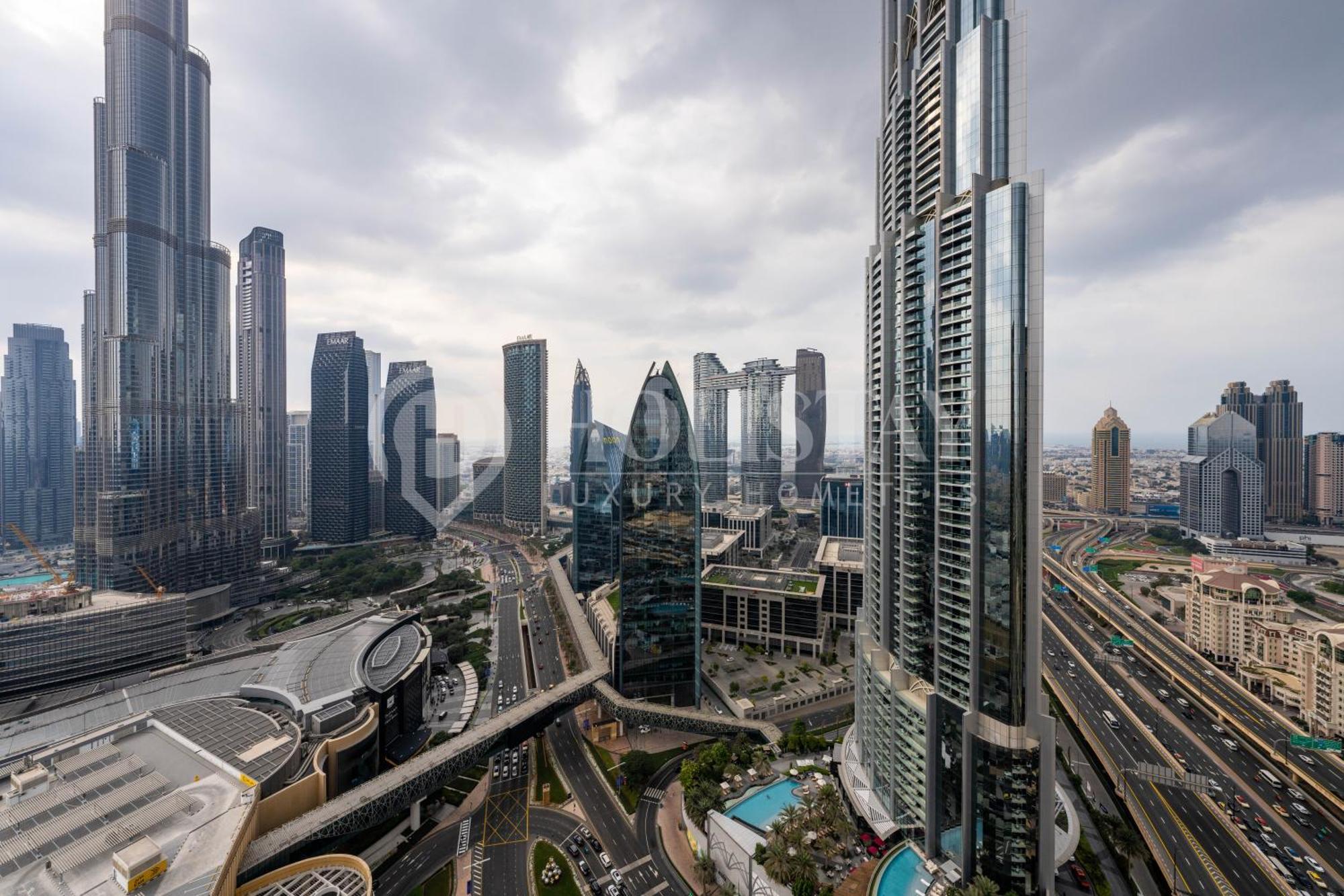 Holistay Luxury Homes - Burj Khalifa View - Direct Access Dubai Mall Buitenkant foto
